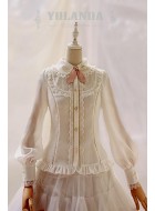 Yolanda Bunny's Herbology Embroidered Blouse(Reservation/7 Colours/Full Payment Without Shipping)